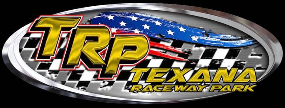 Texana Raceway Park race track logo