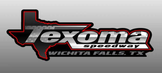 Texoma Speedway race track logo