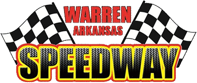 Warren Arkansas Speedway race track logo