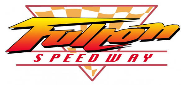 Fulton Speedway race track logo