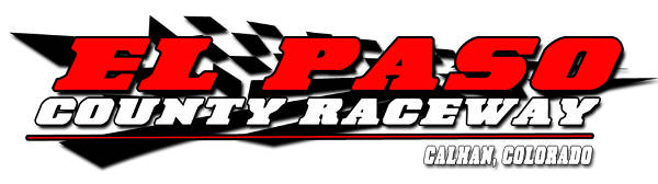 El Paso County Raceway race track logo