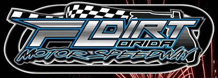 Florida Dirt Motor Speedway race track logo