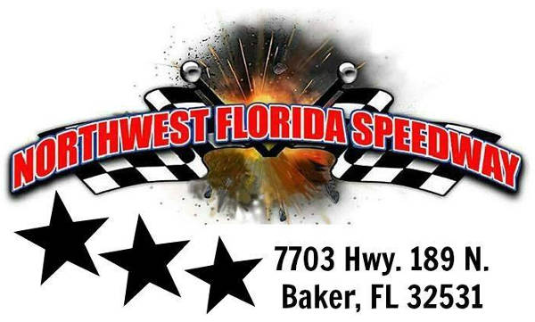 Northwest Florida Speedway race track logo