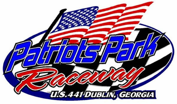 Patriots Park Raceway race track logo