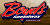 Boyds Speedway race track logo