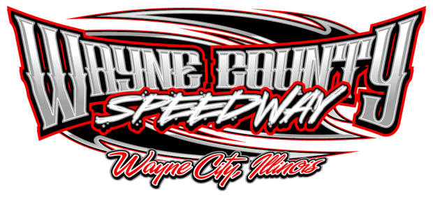 Wayne County Speedway race track logo