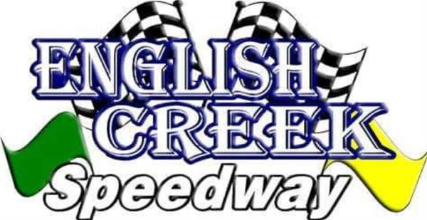 English Creek Speedway race track logo