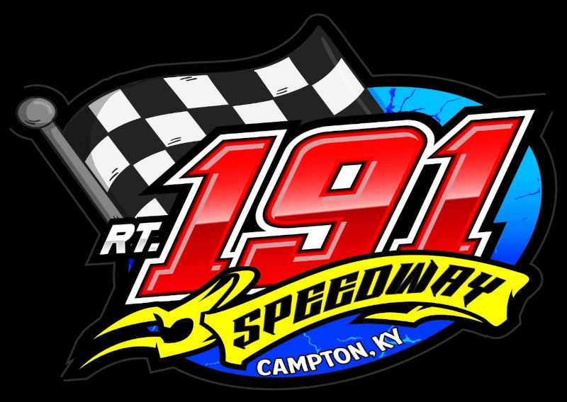 191 Speedway race track logo