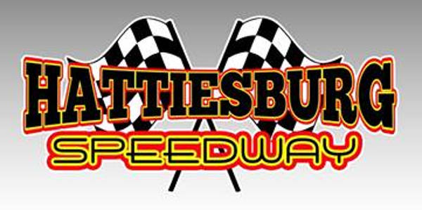 Hattiesburg Speedway race track logo