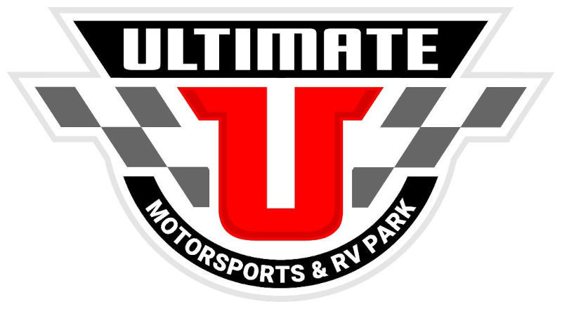 Ultimate Motorsports Park race track logo