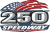 250 Speedway race track logo