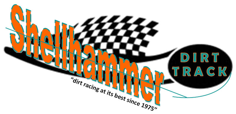 Shellhammer Dirt Track race track logo