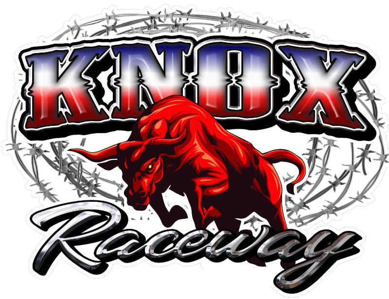 Knox Raceway race track logo