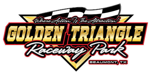 Golden Triangle Raceway Park race track logo