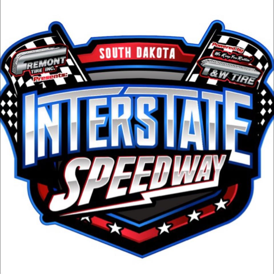 Interstate Speedway race track logo