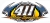 411 Motor Speedway race track logo