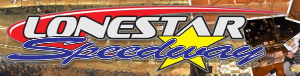 Lonestar Speedway race track logo