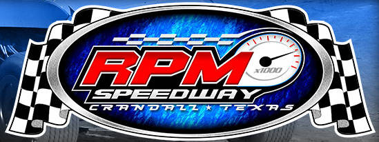 RPM Speedway race track logo