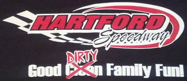 Hartford Speedway race track logo