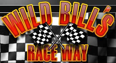Wild Bills Raceway race track logo
