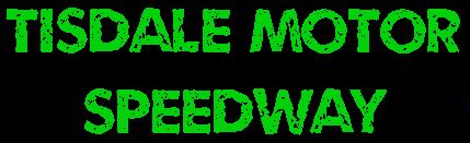 Tisdale Motor Speedway race track logo