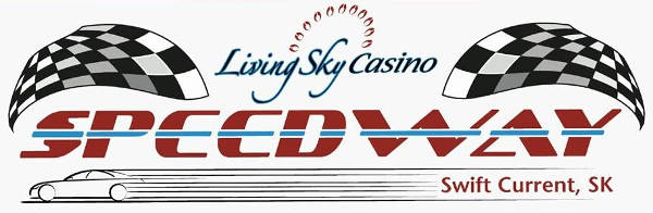 Living Sky Casino Speedway race track logo