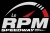 Le RPM Speedway race track logo