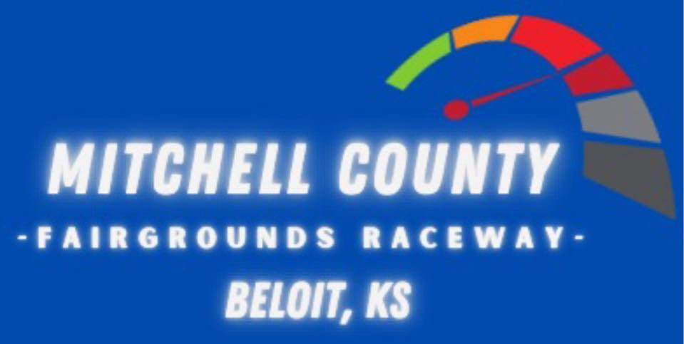 Mitchell County Fairgrounds Raceway race track logo