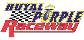 Royal Purple Raceway race track logo