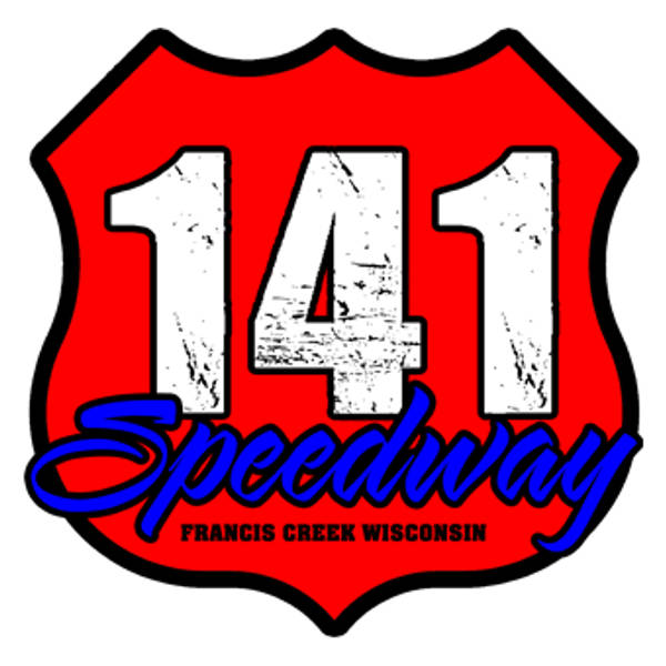 141 Speedway race track logo