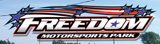 Freedom Motorsports Park race track logo