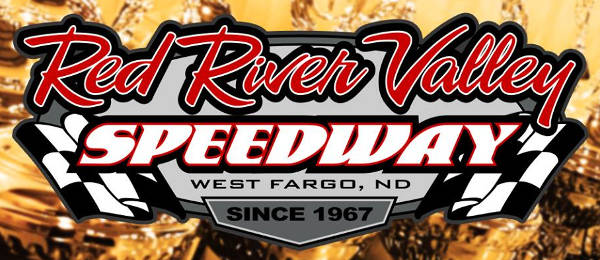 Red River Valley Speedway race track logo