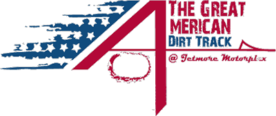 Great American Dirt Track race track logo