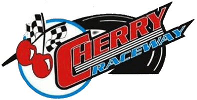 Cherry Raceway race track logo
