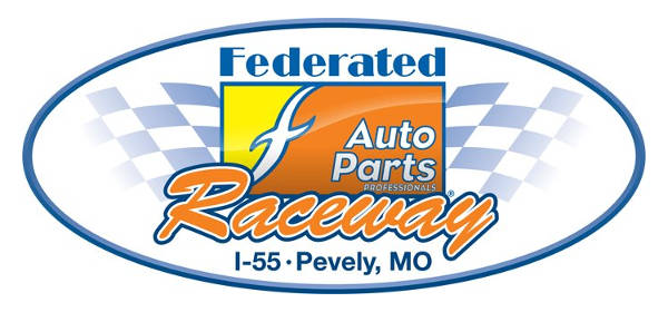Federated Auto Parts Raceway race track logo