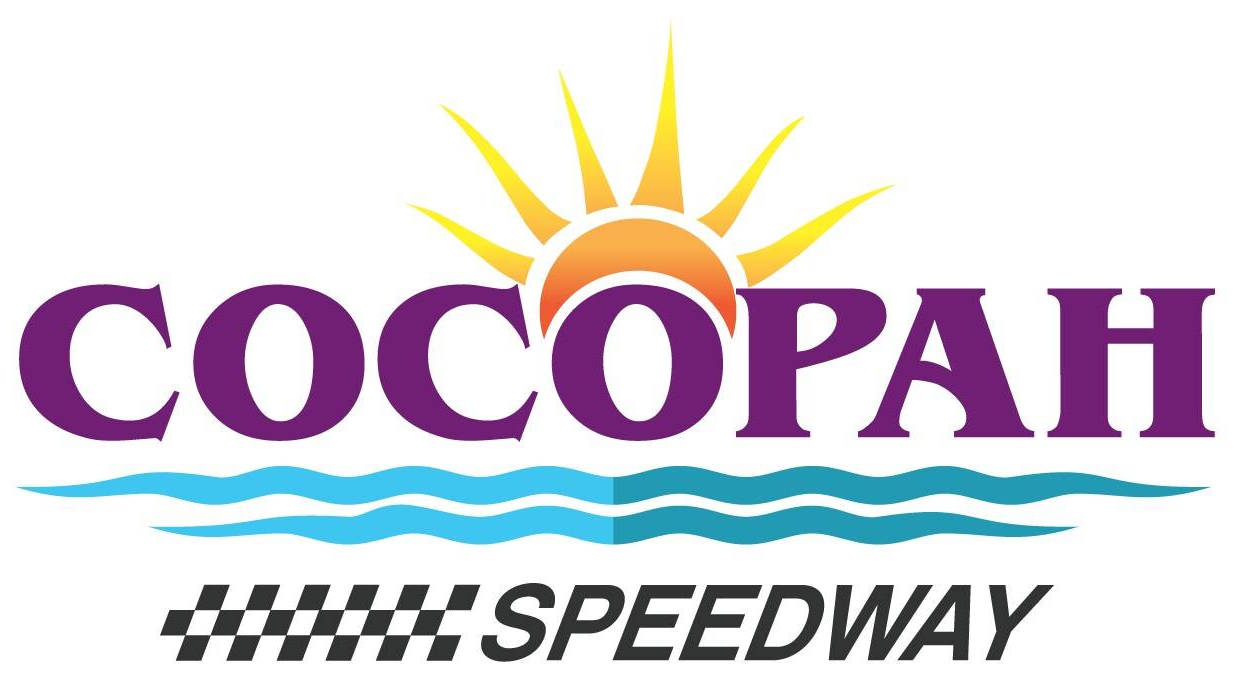 Cocopah Speedway race track logo