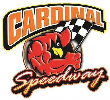 Cardinal Speedway race track logo