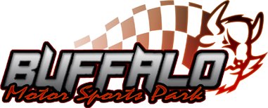 Buffalo Motor Sports Park race track logo