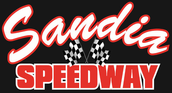 Sandia Speedway race track logo