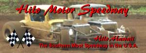 Hilo Motor Speedway race track logo