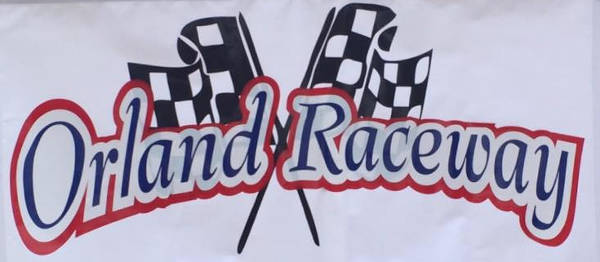 Orland Raceway race track logo