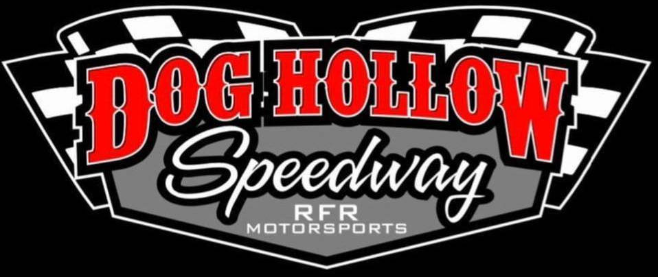 Dog Hollow Speedway race track logo