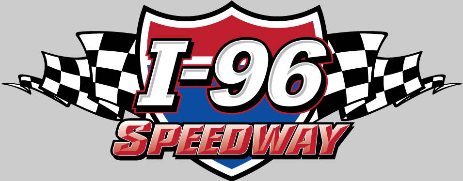 I96 Speedway race track logo