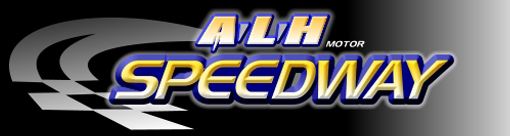 ALH Motor Speedway race track logo