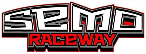 SEMO Raceway race track logo