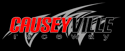 Causeyville Raceway race track logo