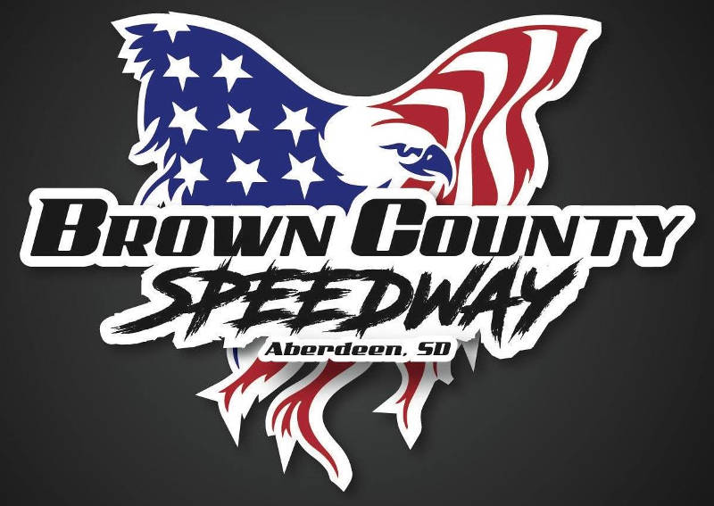 Brown County Speedway race track logo