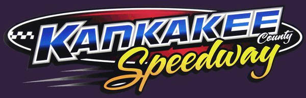 Kankakee County Speedway race track logo