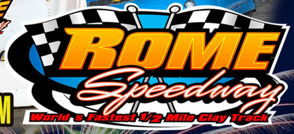 Rome Speedway race track logo