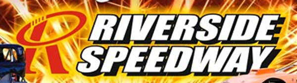Riverside Speedway race track logo